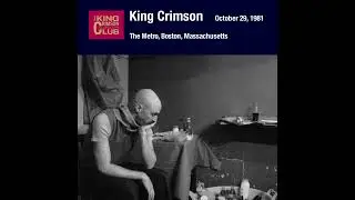 King Crimson - Manhattan (October 29, 1981)