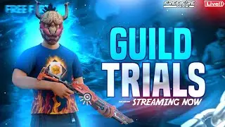 AP TOP 2  GUILD TRIALS 1V1 KOTTU GUILD ENTRY PATTU || HarshaIs Live #trending#freefire