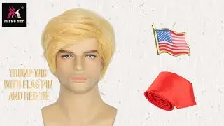 Trump Cosplay Wig for Men | Missuhair