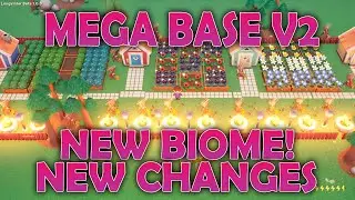 Longvinter | MEGA BASE V2 | NEW BIOME | Money Guide and Private Server!
