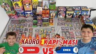 20 FARKLI Kart ile KADRO KAPIŞMASI Oynadık..