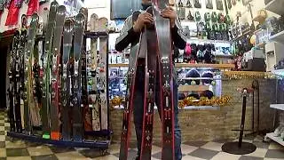 Женские горные лыжи Elan Delight Prime black, видео обзор веломагазина VeloViva