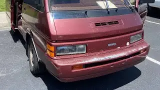 Nissan Vanette / Van 1988