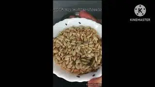 mix nuts & seeds ladoo homemade healthy recipe @sarita-cooking style