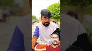 chaumin momos funny 🤣 #funny #foodie #comedy #foodchallenge #food #greenscreen #shorts