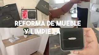 ✨REFORMA DE MUEBLE LOW COST PARA TU HOGAR 🏡 LIMPIEZA ELECTRODOMÉSTICO Y UN ANILLO PRECIOSO 💥