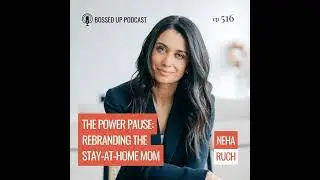 The Power Pause: Rebranding the Stay-at-Home Mom