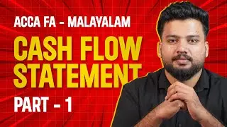 Cash Flow Statement - Part 1 | Direct Method of Operating Activities | ACCA FA | Komet Learning