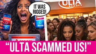 Women MAD at Ulta Beauty After 3 Million Waited for 3,000 Tickets for HOURS to MAJOR Beauty Expo!