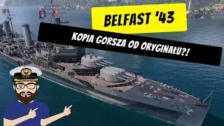 Belfast '43 - Recenzja zbalansowanej kopii :) - Okręt na horyzoncie! #78