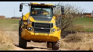 Ny Bell B20E dumper til landevejsk&oslash;rsel