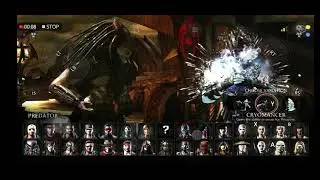 Predator vs sub zero