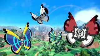 Planed Pokemon SV Shiny starter Giveaway!