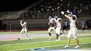 HIGHLIGHTS | Denham Springs 17 Zachary 14 (Football - Scrimmage)