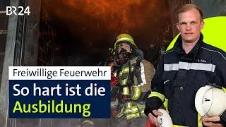 Feuerwehr-Doku: Ehrenamtliche kämpfen gegen Feuer und eigene Grenzen | Abendschau Reportage | BR24