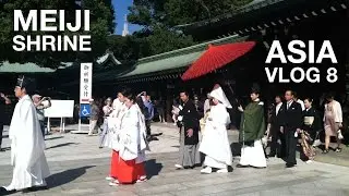 Asia Vlog 8: Shinto Wedding at Meiji Jingu | Tokyo, Japan