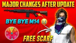 Major changes after Ob 24 update freefire || New Scarf || Elite pass discount event freefire ✔️