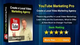 YouTube Marketing Pro-Create a Local Video Marketing Agency
