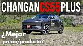 Changan CS55 Plus PHEV, ¿mejor precio/producto 2025? 🇨🇳🇦🇷