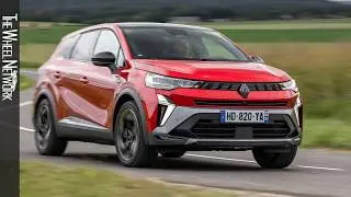 2025 Renault Symbioz E-Tech Full Hybrid 'Esprit Alpine' | Flame Red | Driving, Interior, Exterior