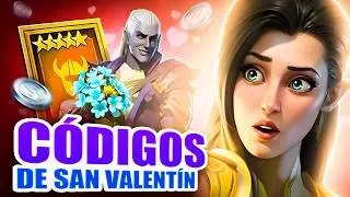 Raid Shadow Legends C&oacute;digos💝Regalos de San Valent&iacute;n💝 Espa&ntilde;ol 2026