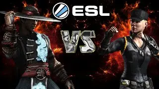 MKX ESL: Fluffy Fawn vs J Gleez | Mortal Kombat X Tournament