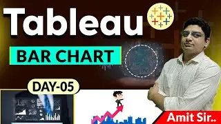 Bar Charts in Tableau | Stacked Bar Chart in Tableau | Side by Side Bar Chart in Tableau