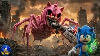 Amy’s Nightmare Begins… Spider Amy Rises and Sonic Must Stop Her 🕷️⚡
