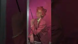 I prefer the 1964 version of the Pink Panther 😋  #cosplay #pinkpanther