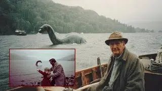The Last Witness: Why This Fisherman Never Spoke About the Loch Ness Monster.