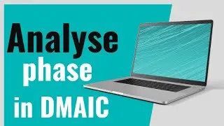 Analyze Phase in DMAIC | Problem Solving | DMAIC Methodology | Hindi Tutorial | Made Easy