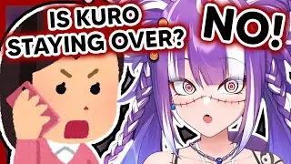 Michi's mom was ANXIOUS when Kuro come over to Michi's place