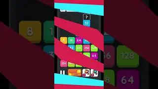 Drop The Number 2048 - Merge Block Puzzle