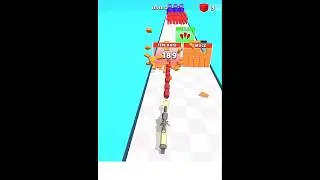 Gun Up 2048 gameplay (Level 37 and 38)