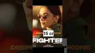 Fighter Movie Cast Fees #fighter #hrithikroshan