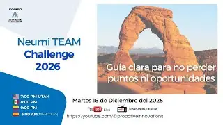 Neumi Team Challenge 2026 | Gu&iacute;a clara para no perder puntos ni oportunidades