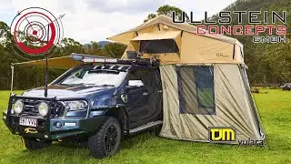 Ullstein Concepts pr&auml;sentiert das YULARA Dachzelt (TJM 4x4 Equipped)