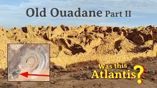 Ouadane Part II - Walking into Ancient Ouadane for the 1st Time ! #explore #history #travel