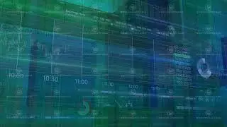 Virtual infographic space