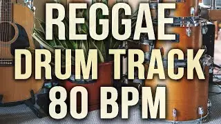 REGGAE DRUM TRACK - 