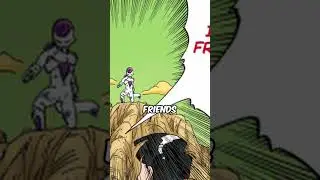 Goku Super Saiyan Transformation Scene Anime vs Manga #dragonballz