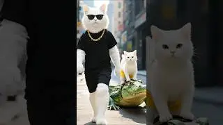 Rich Cat😼 vs Poor Dog 🐕 #funny #funnycat #funnyvideo
