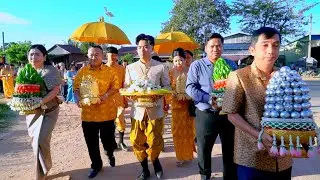 មង្គលអាពាហ៍ពិពាហ៍​ ស៊ាម មករា ជាគូនឹង ជៀម ចាន់និមល ០៦ ធ្នូ ២០២៥|Khmer Wedding Ceremony Full Video