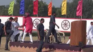 Cisf Mprtc behror 45th batch VIP demo