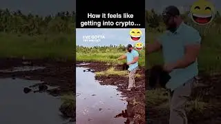 Getting into Crypto feels like...
