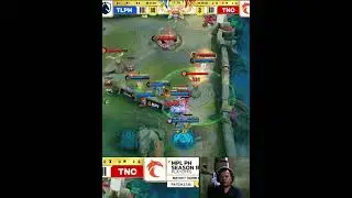 MPL PH S16 | Lower Bracket | TLPH vs TNC Pro Team Game 3 #tlph #tncproteam #mlbb