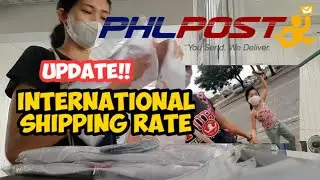 Updated Shipping Rate of PhlPost via EMS/ International Shipping (South Korea & Japan)