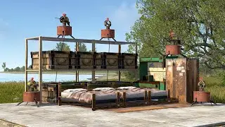 rust but i have no walls