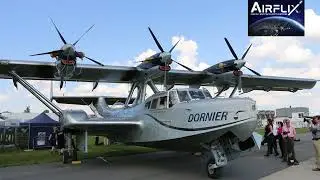 ILA Berlin 2014 Dornier Do-24ATT Amphibian