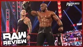 The King Comes To RAW | Monday Night RAW Review (3/29/21)